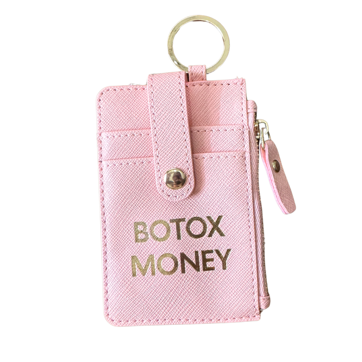 Botox Money- Vice Wallet (keychain wallet, funny gift)
