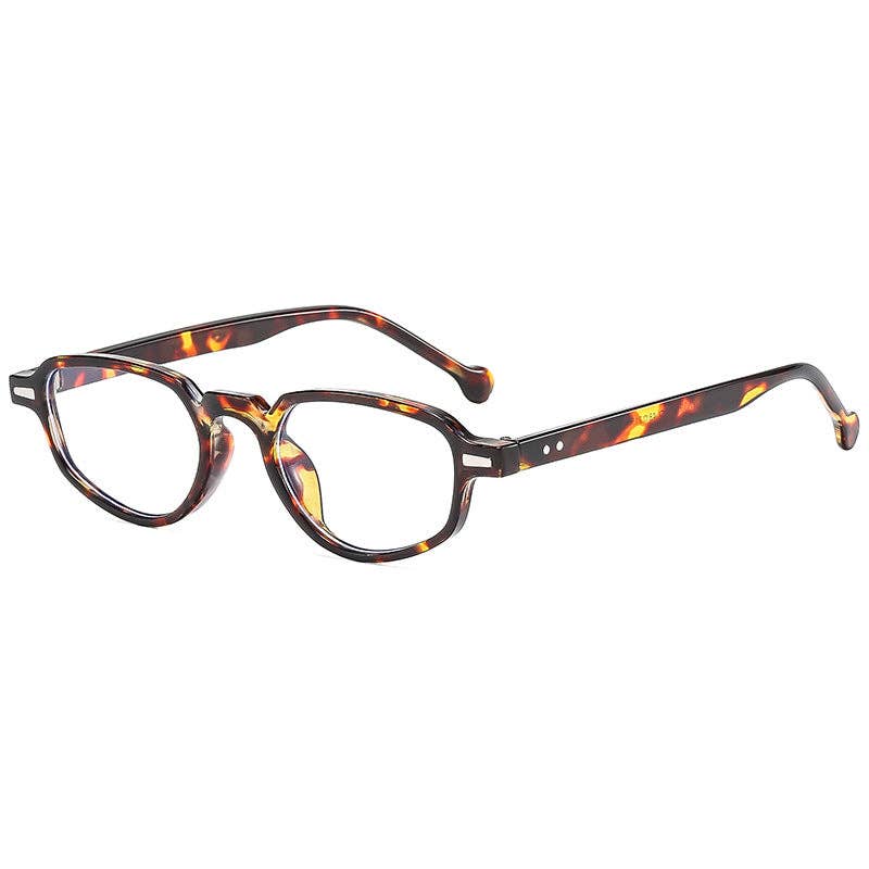 Retro Cat Eye Sunglasses for Women with Stylish Mini Frames