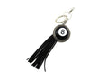8 Ball Tassel Keychain