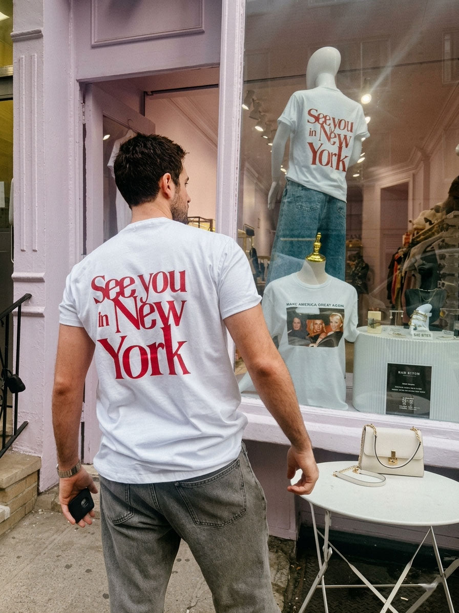 See you in NY Tshirt