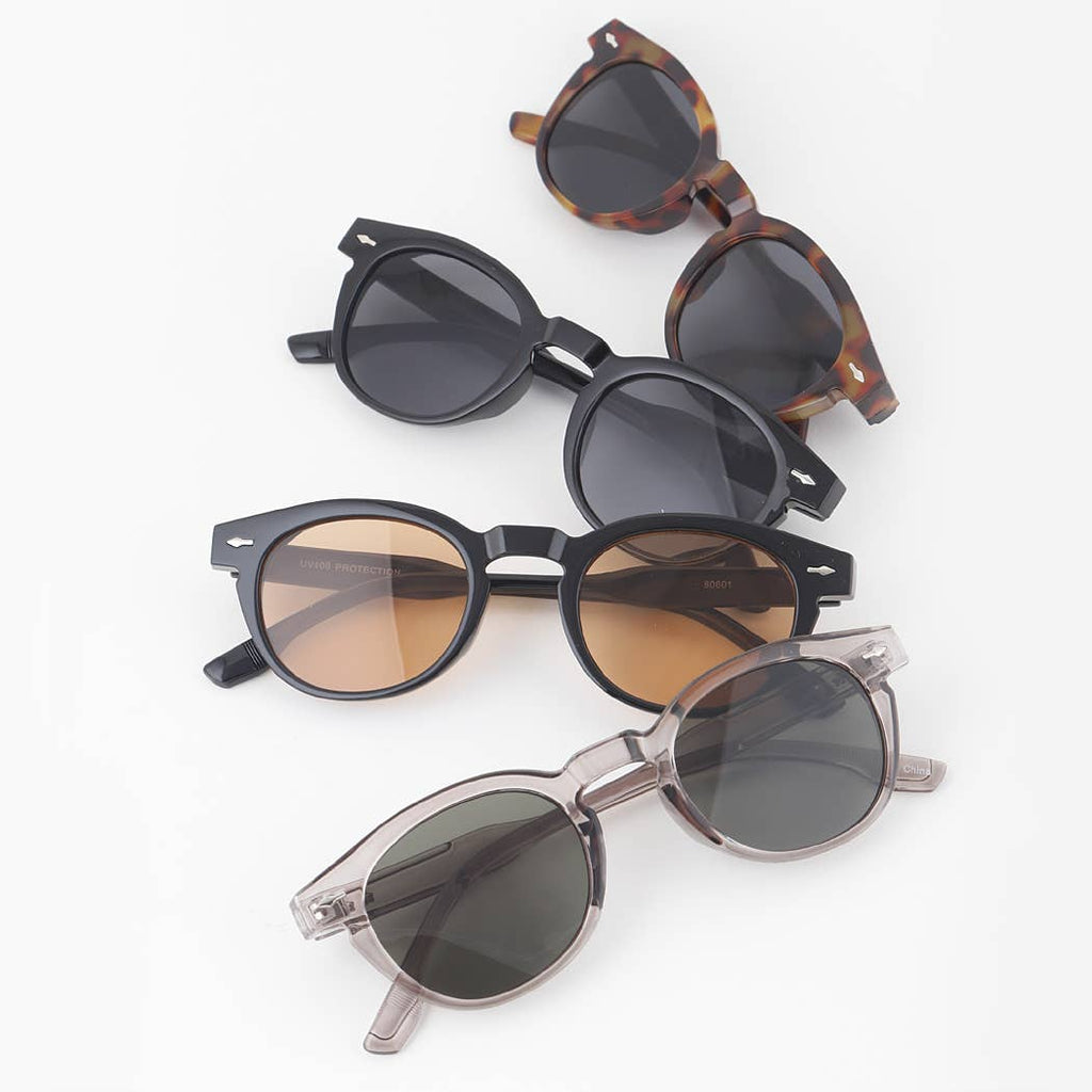 Simple Modern Round Sunglasses