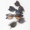 Simple Modern Round Sunglasses