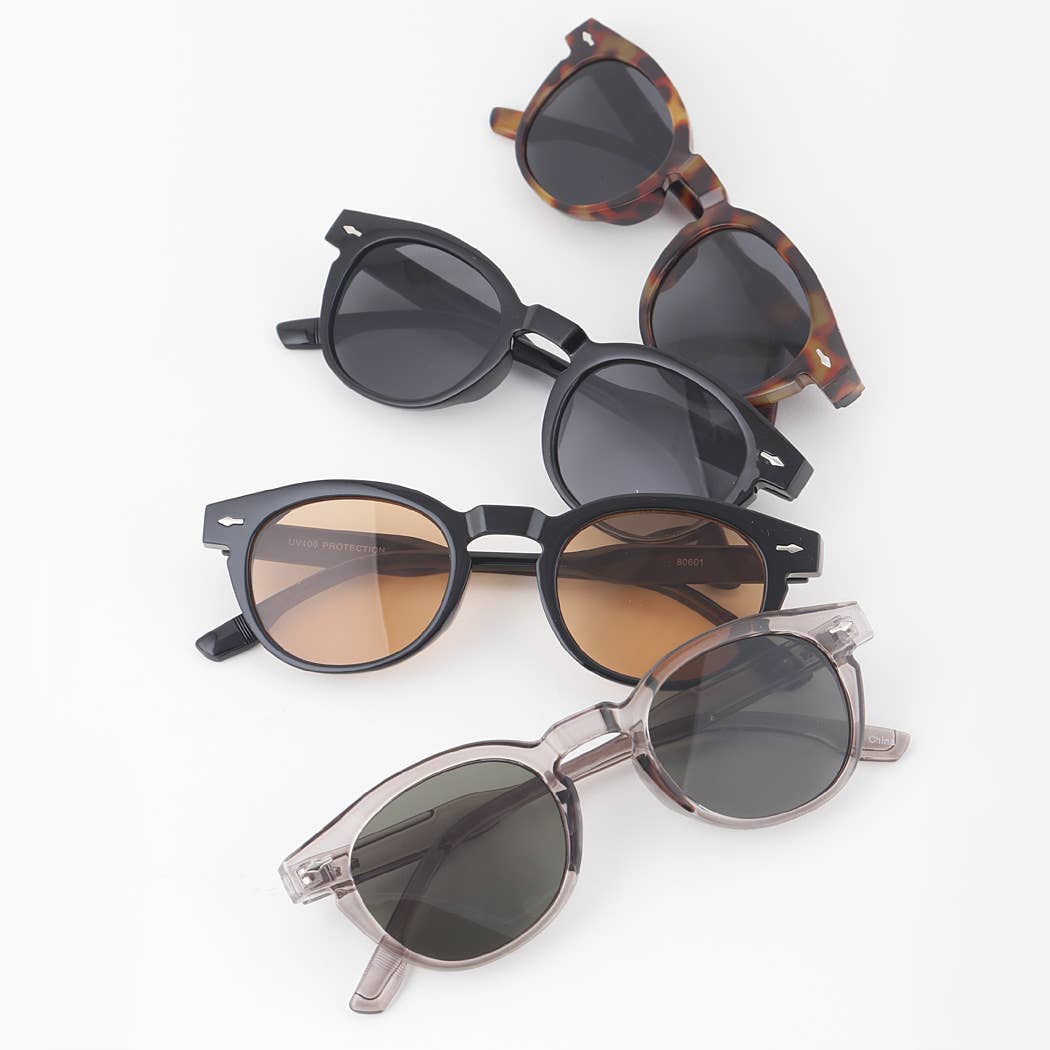Simple Modern Round Sunglasses