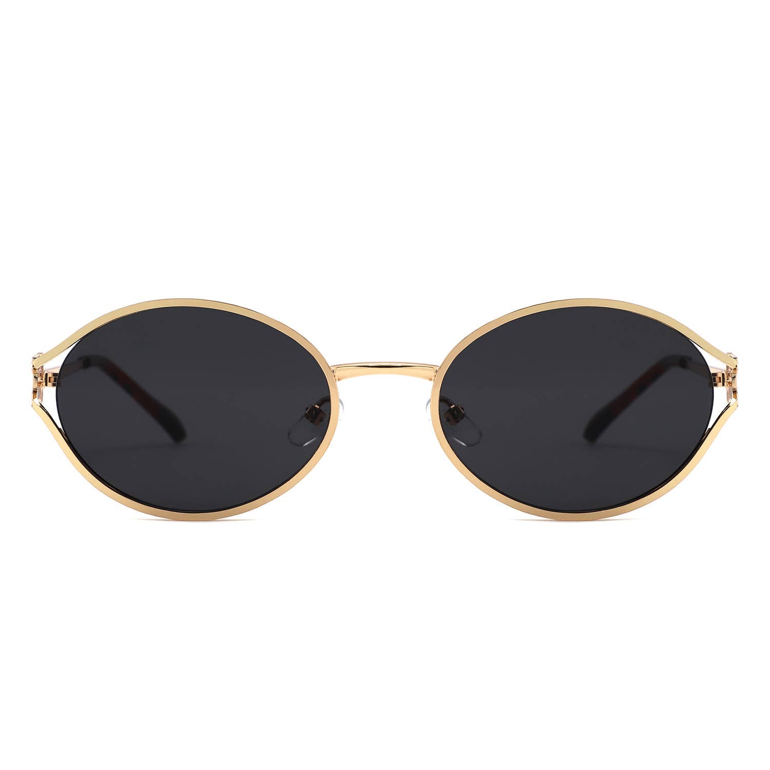 Vintage Oval Retro Fashion Round Sunglasses