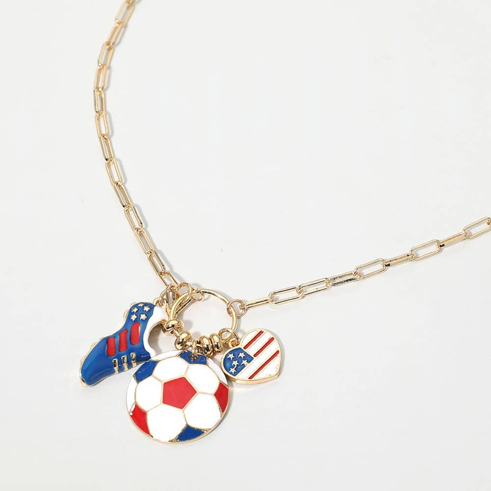 FIFA World Cup Shoe Charm Necklace