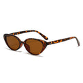 Trendy Cat Eye Sunglasses for Women with Triangle Design