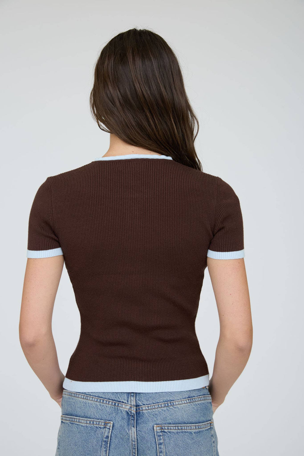 Library Date Short Sleeve Cardigan