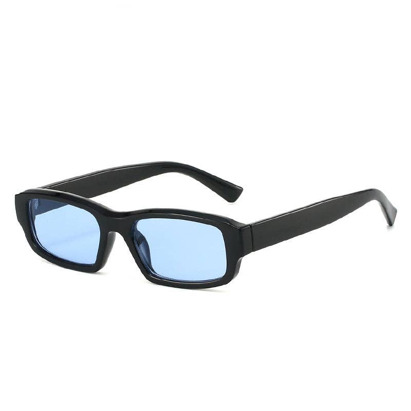 Trendy Square Cat Eye Sunglasses for Women UV400 Protection