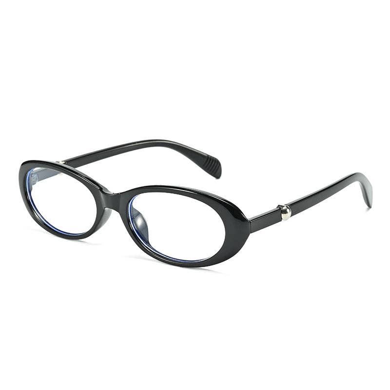 Cat Eye Sunglasses Stylish Oval Frame UV400 Protection