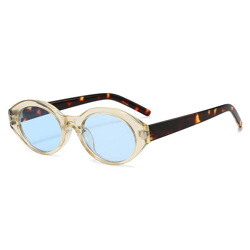 Cat Eye Tortoiseshell Sunglasses Stylish Retro Women's Sunglasses