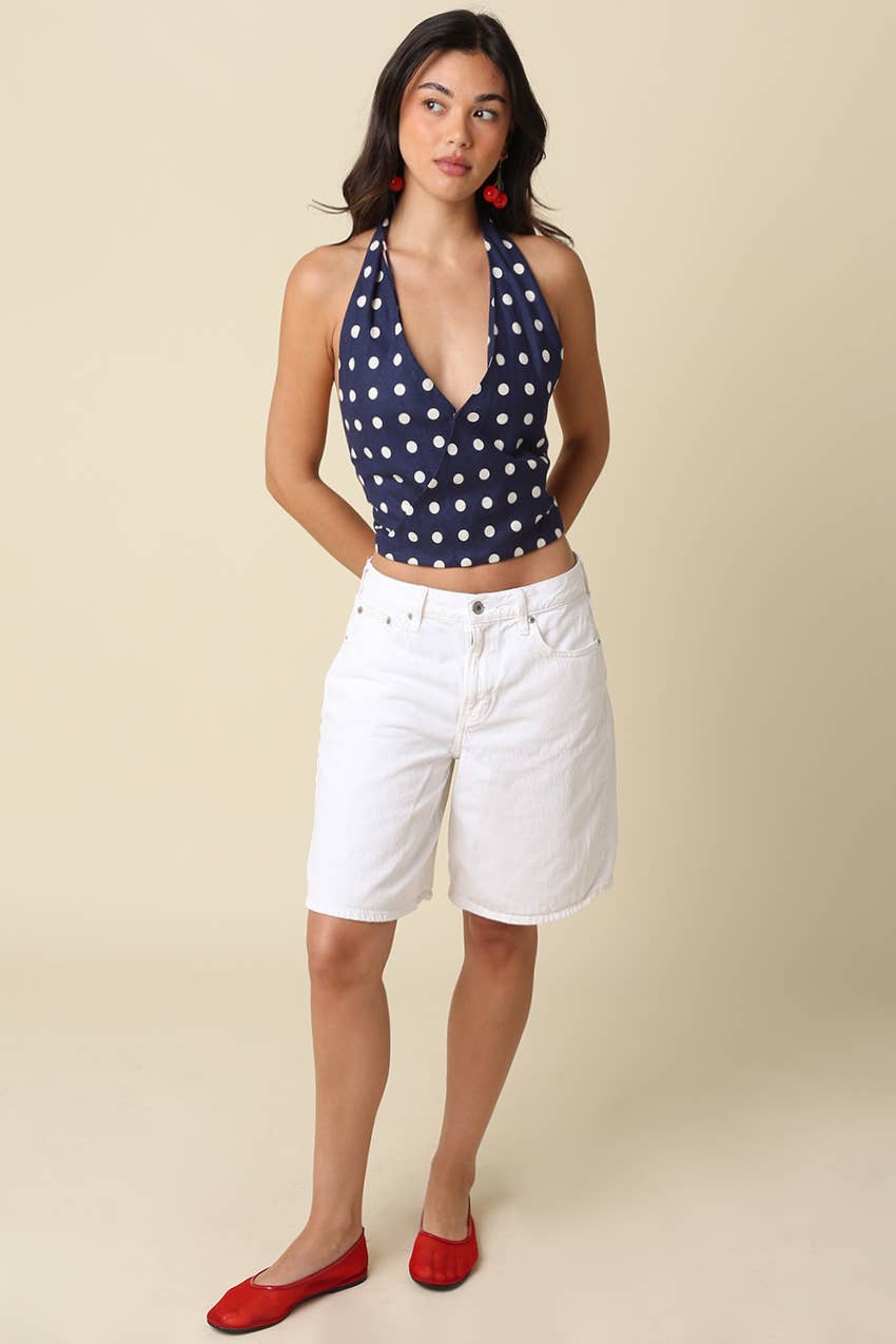 Olivia Halter Top