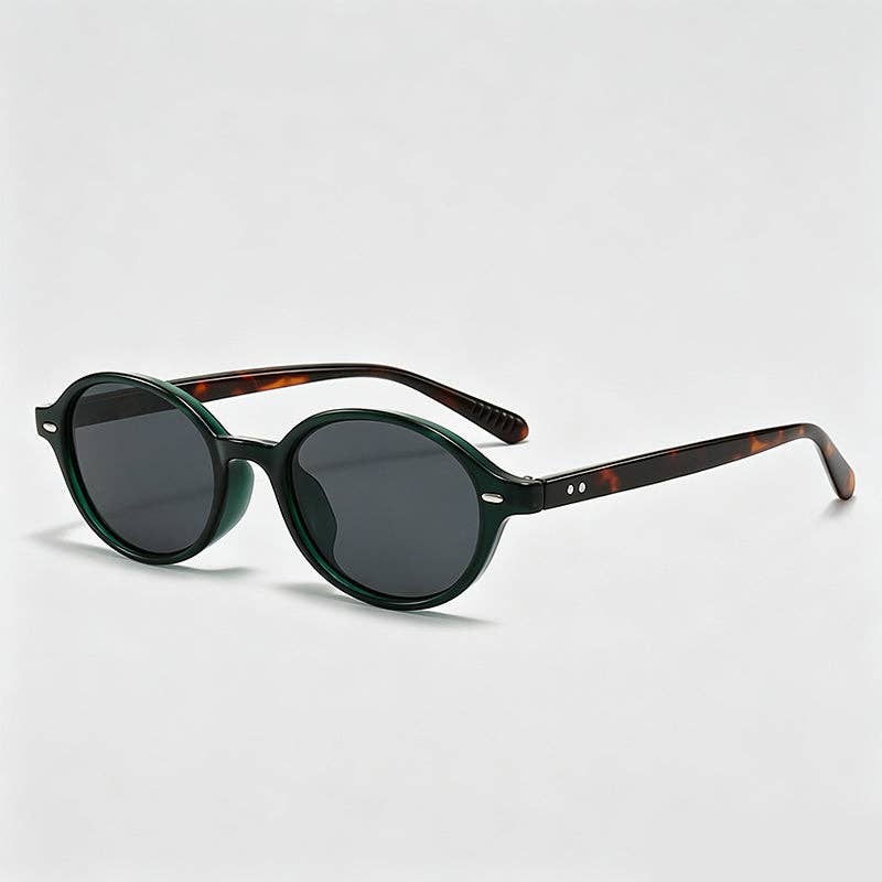 Vintage Oval Small Frame Y2K Sunglasses