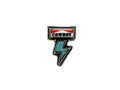 Western Cowboy Turquoise Lightning Bolt Cuff Ring