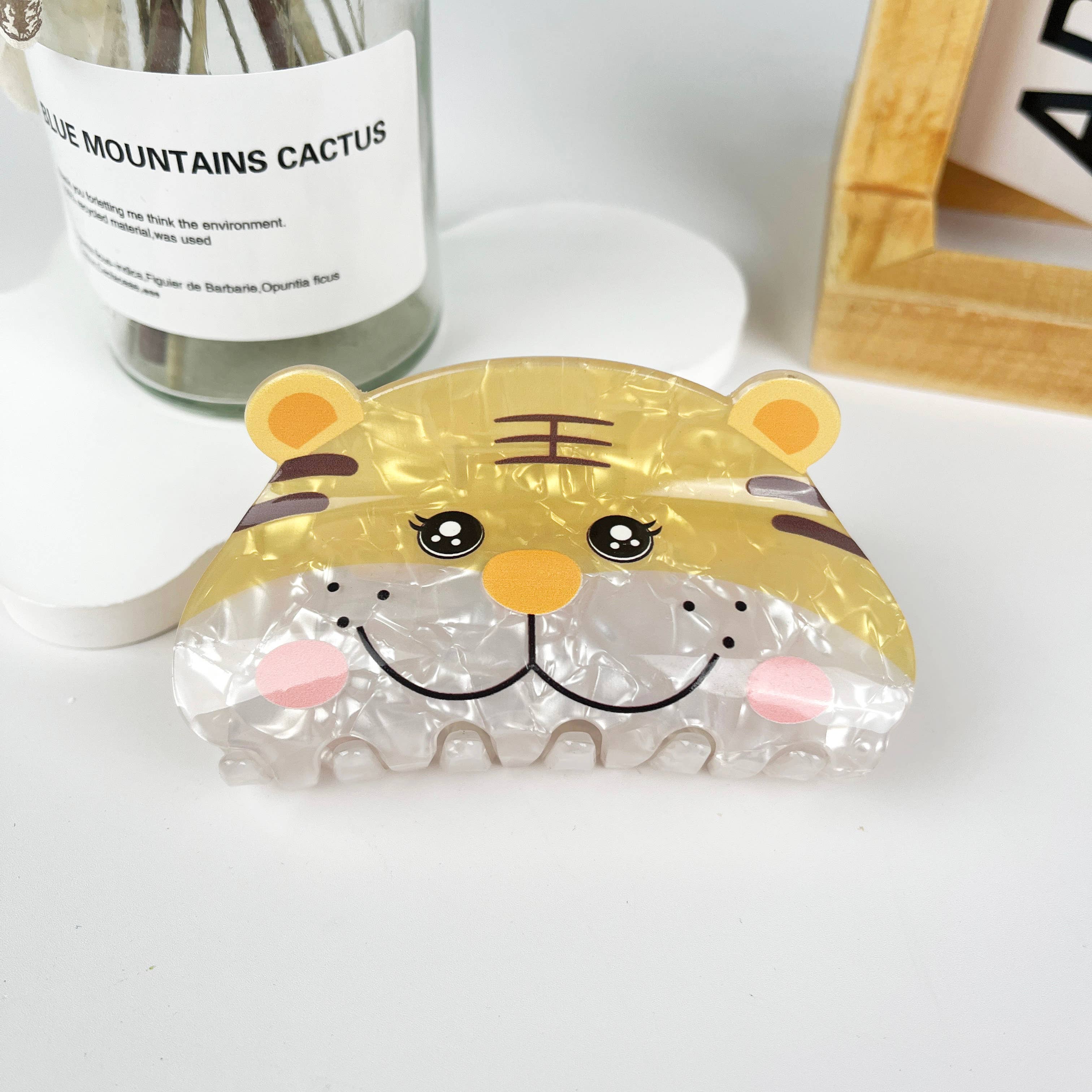 Lovely cartoon animal hair claw clip