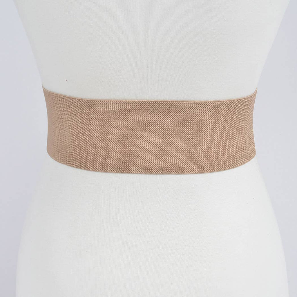 Wide Multi Metal Elastic Belt