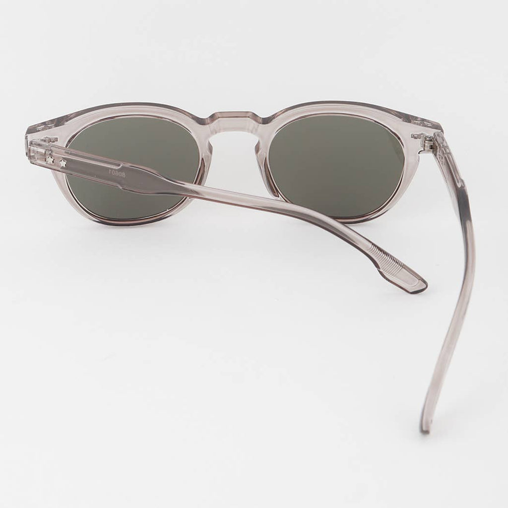 Simple Modern Round Sunglasses