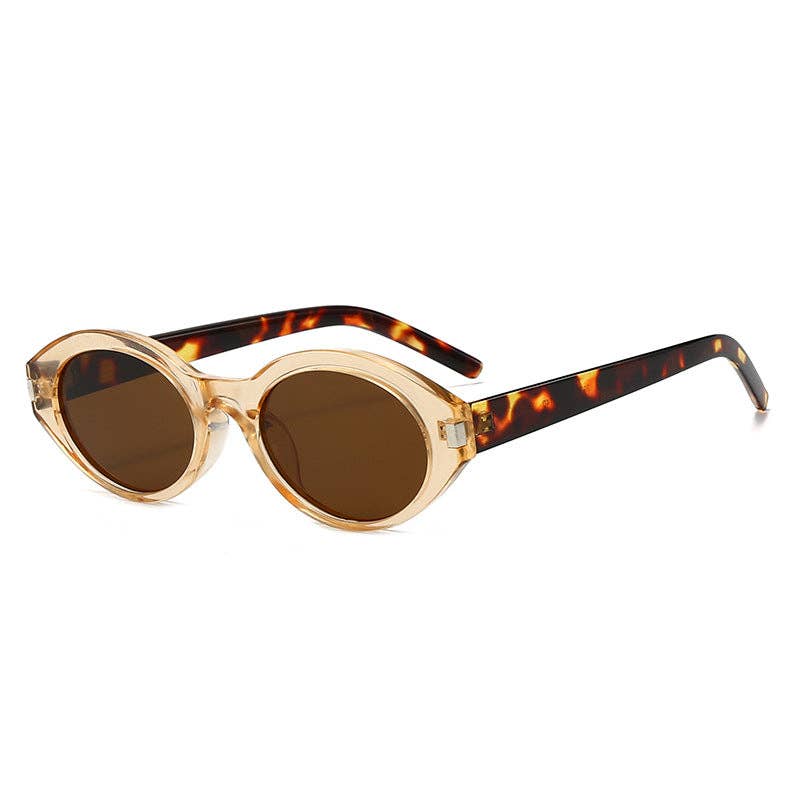 Cat Eye Tortoiseshell Sunglasses Stylish Retro Women's Sunglasses