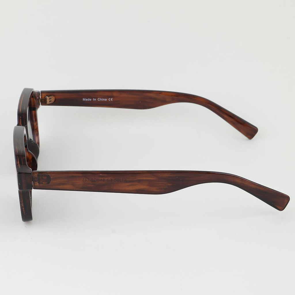 Classic Tinted Box Sunglasses