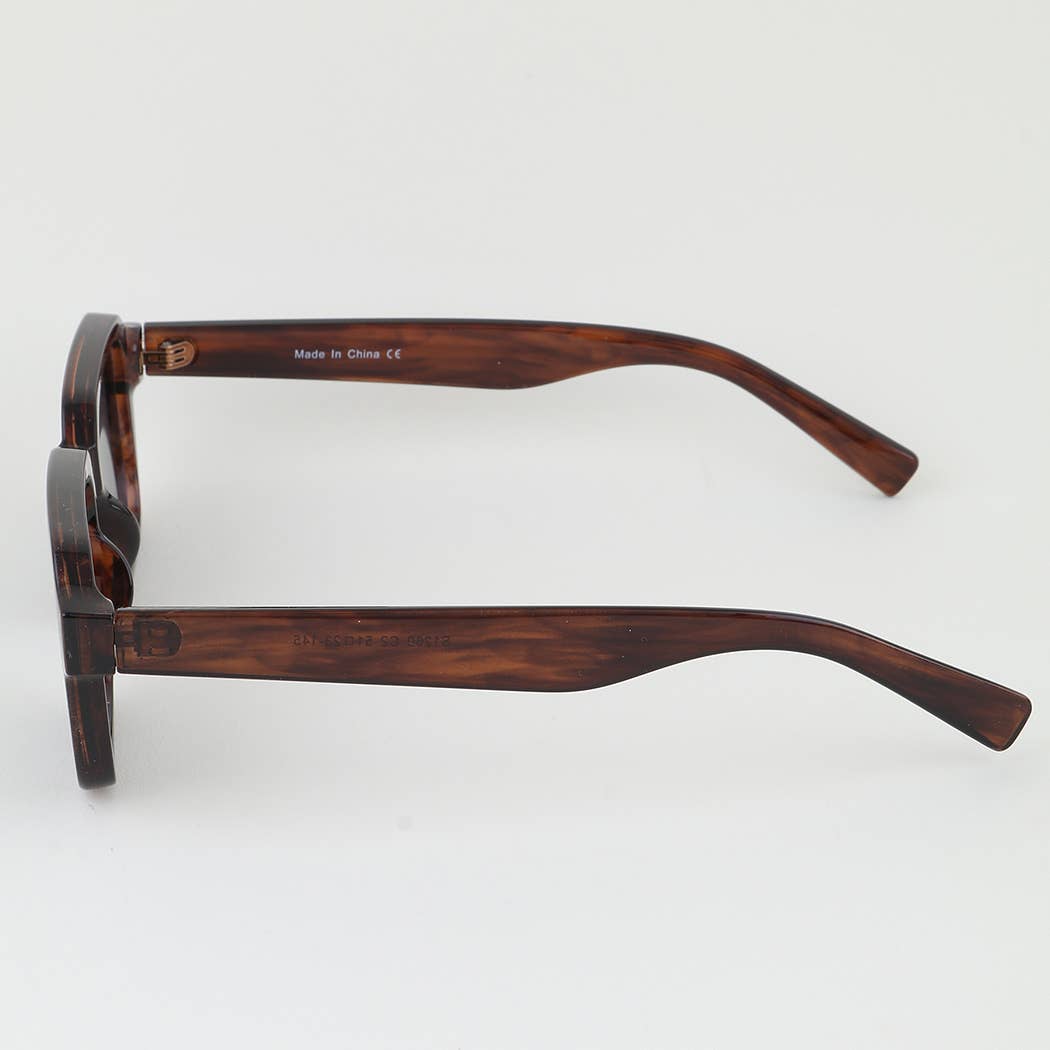 Classic Tinted Box Sunglasses