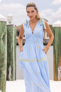 Bella Citrina Midi Dress