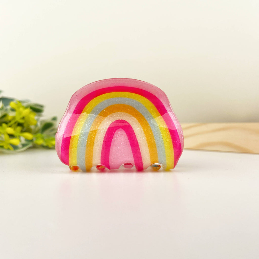 Fruit Rainbow Fun Hair Clip