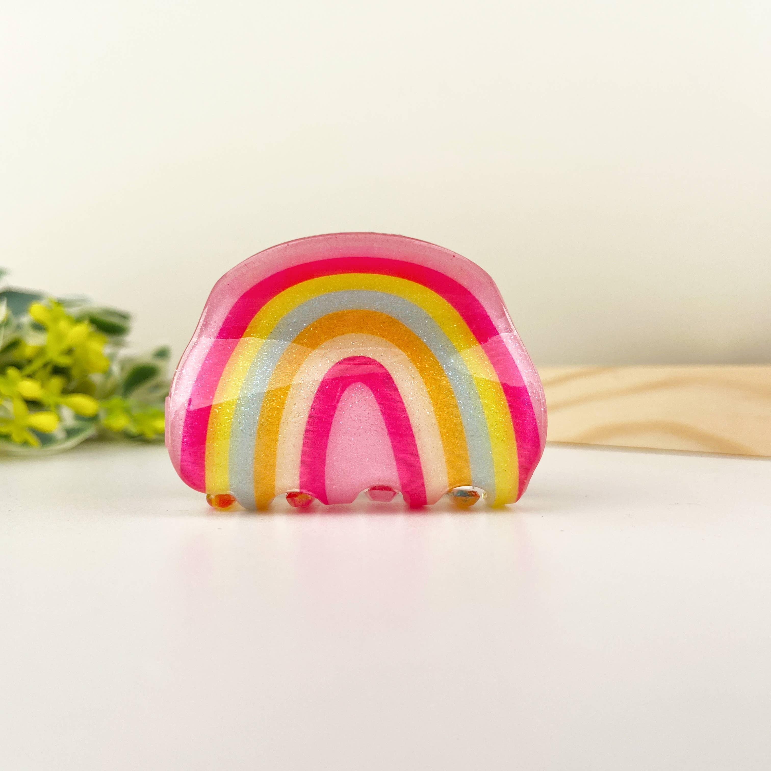 Fruit Rainbow Fun Hair Clip