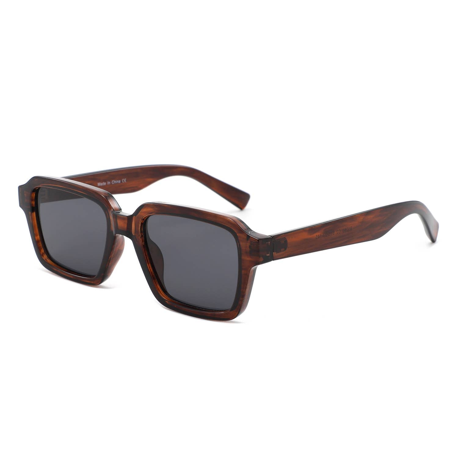 Vintage 90s Rectangular Retro Chunky Square Sunglasses