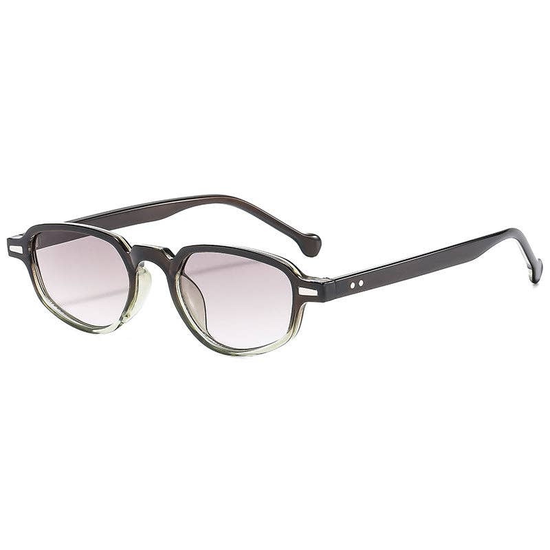Retro Cat Eye Sunglasses for Women with Stylish Mini Frames