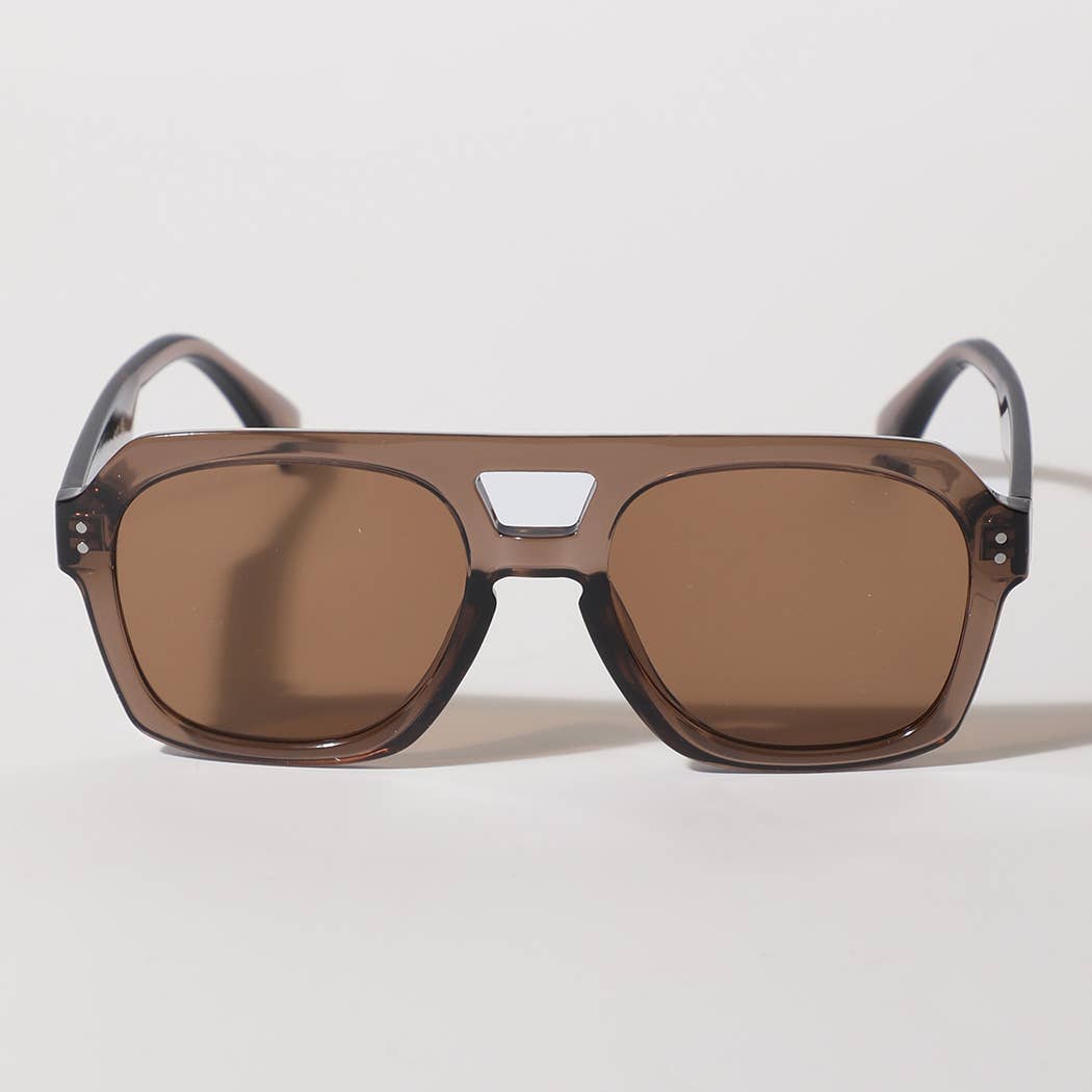 Women's Retro Square Sunglasses-Assorted Frames