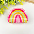 Fruit Rainbow Fun Hair Clip
