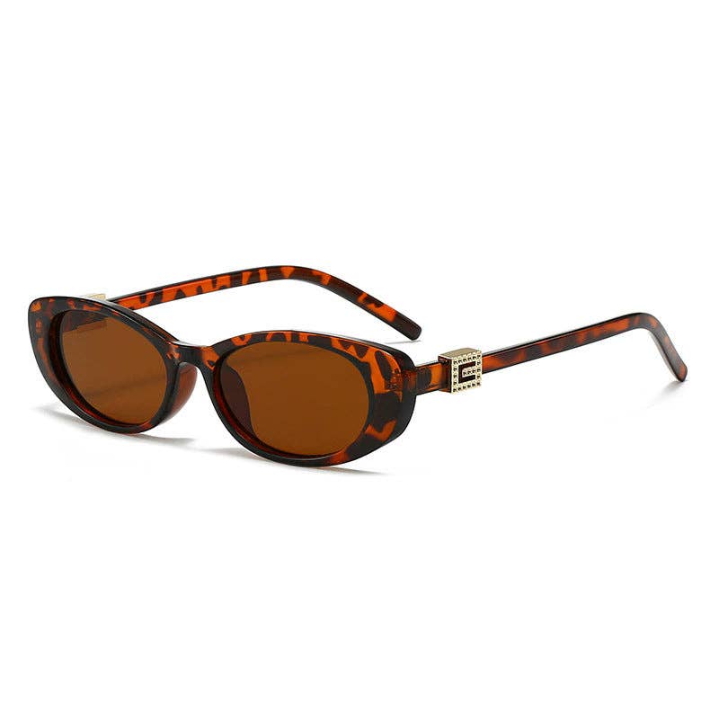 Retro Cat Eye Sunglasses for Women Stylish UV400 Protection