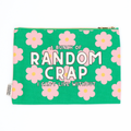 Canvas Pouch A Bunch Of Random Crap I Can’t Live Without