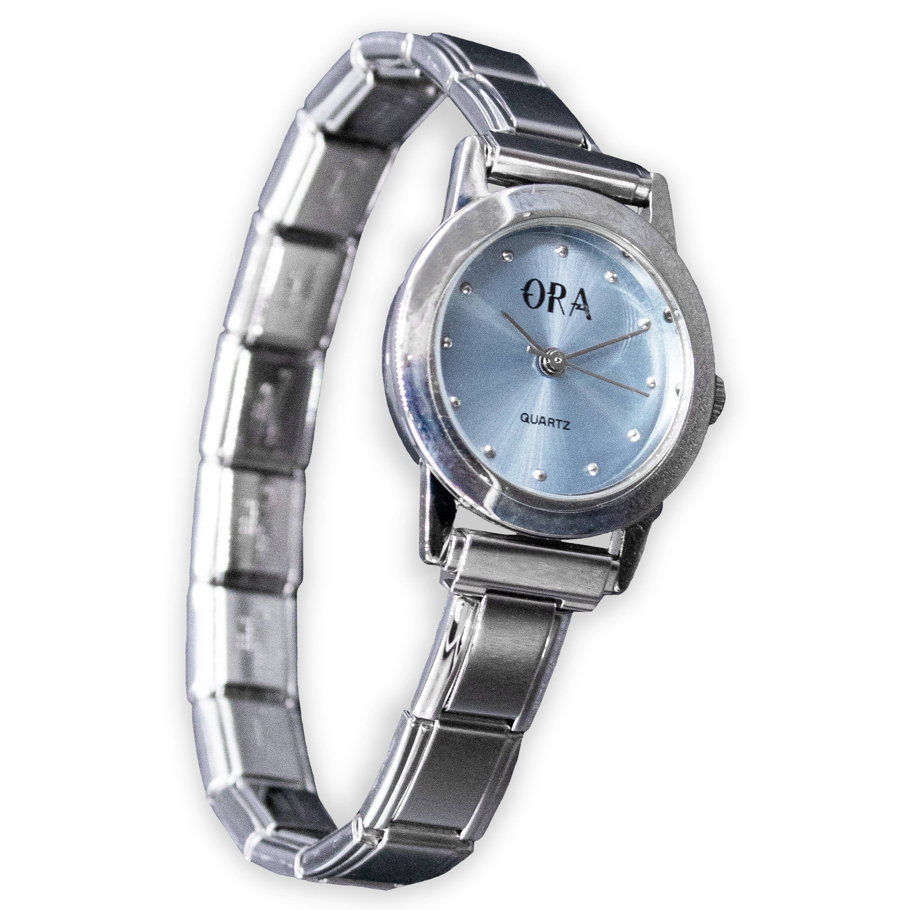 Italian Charm Link Watch (Analog)