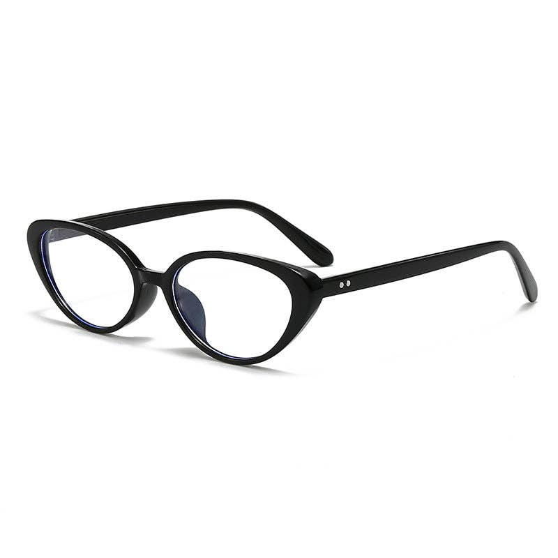 Trendy Cat Eye Sunglasses for Women with Triangle Design