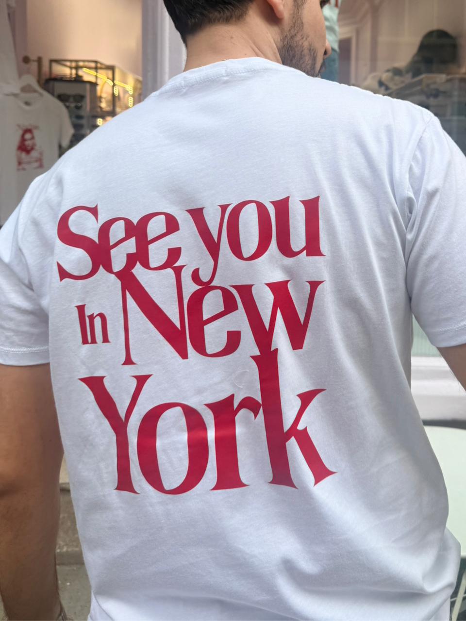 See you in NY Tshirt