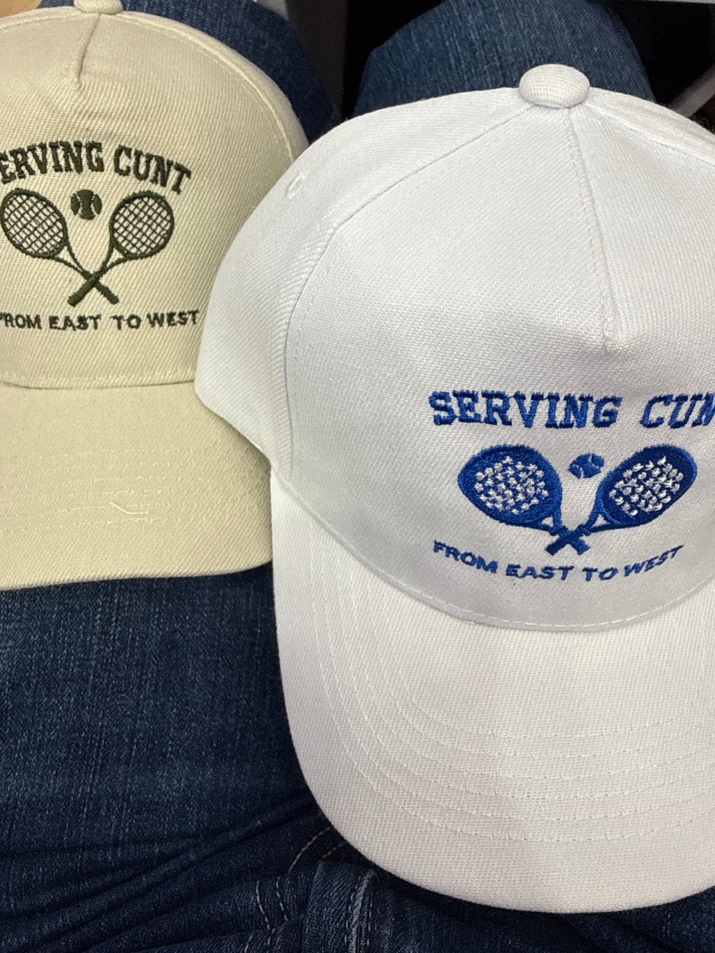 Serving Hat