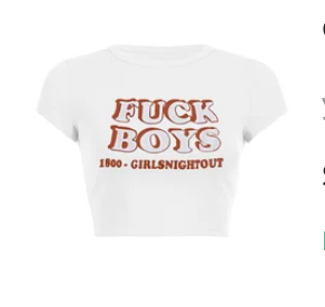 Fuck Boy T-shirt