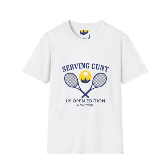 SERVING US OPEN T-Shirt