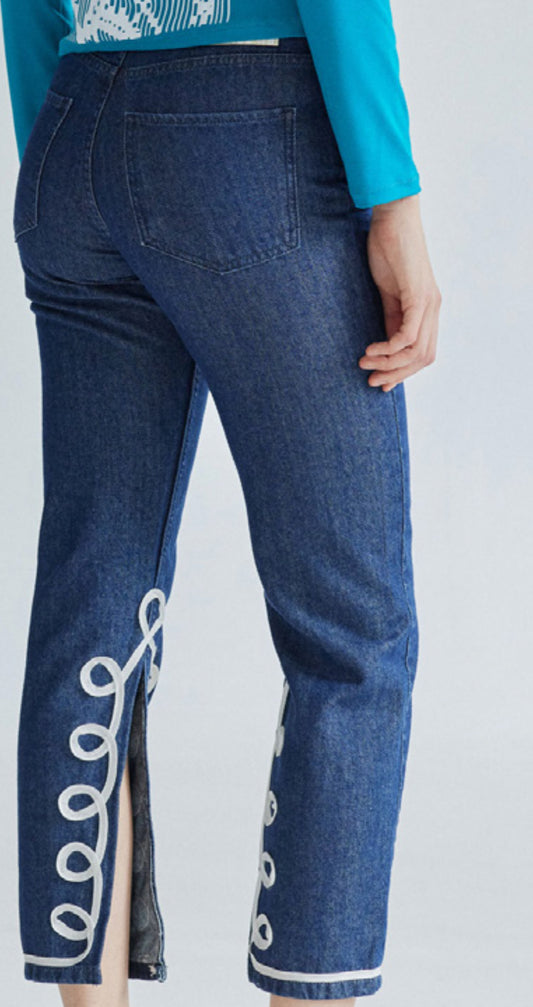 Garabal Denim Pant