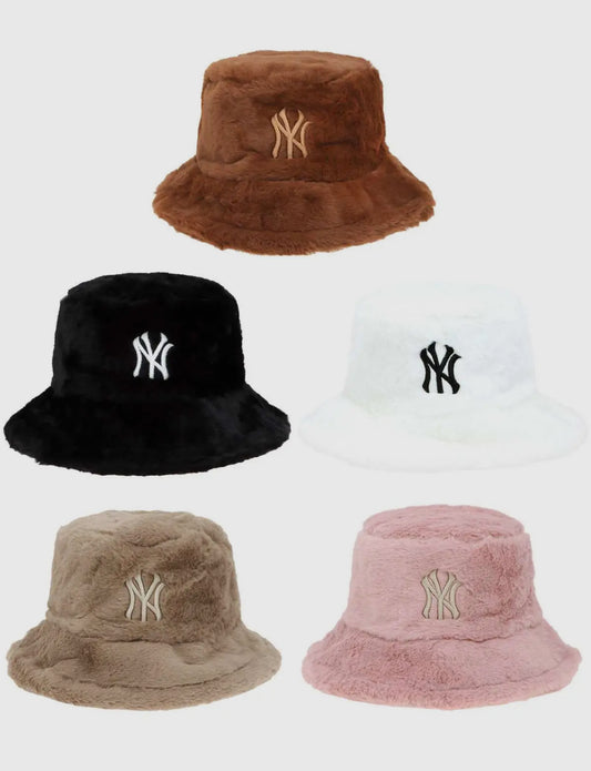 NY bucket hat
