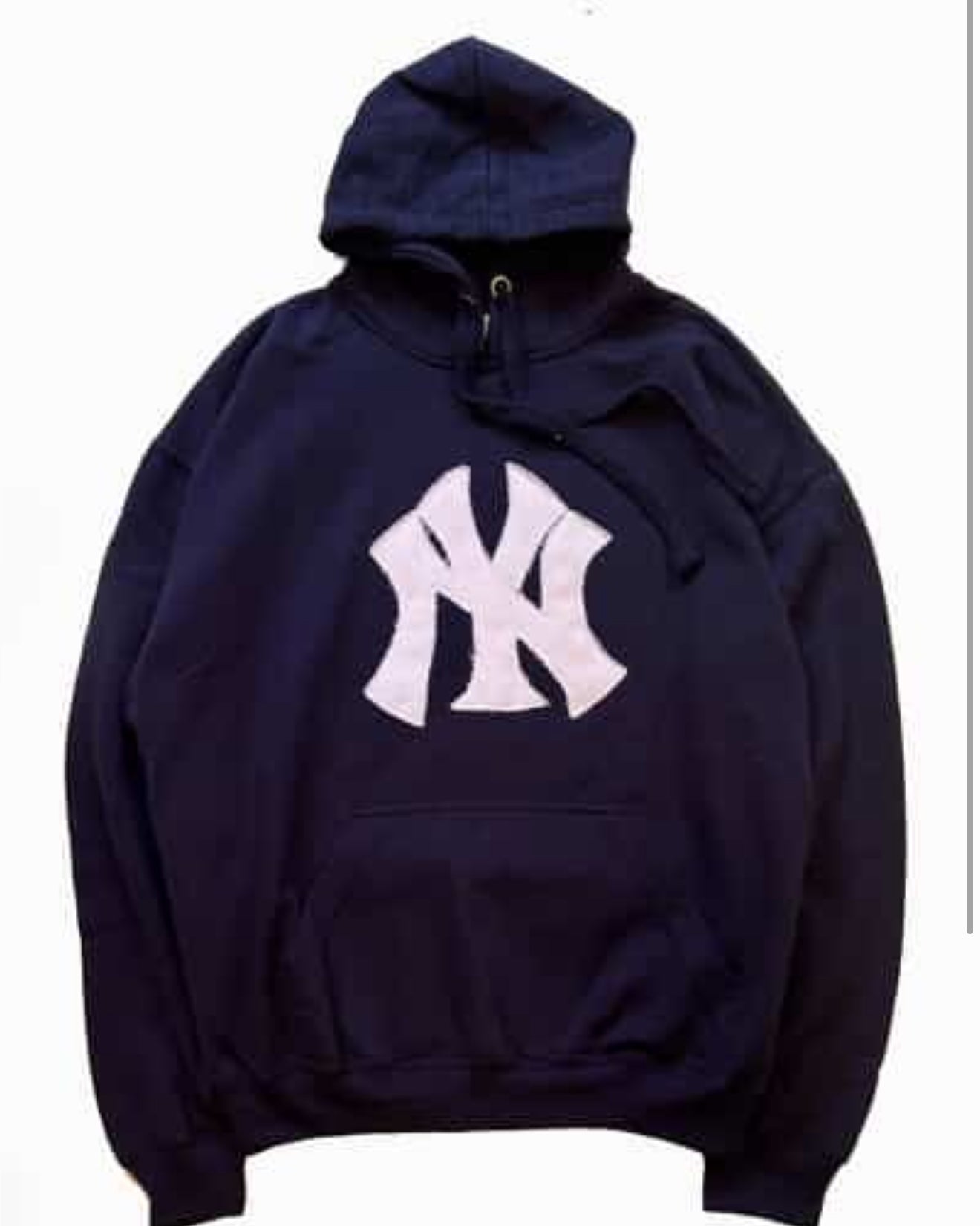 NY Yankee Patch Hoodie