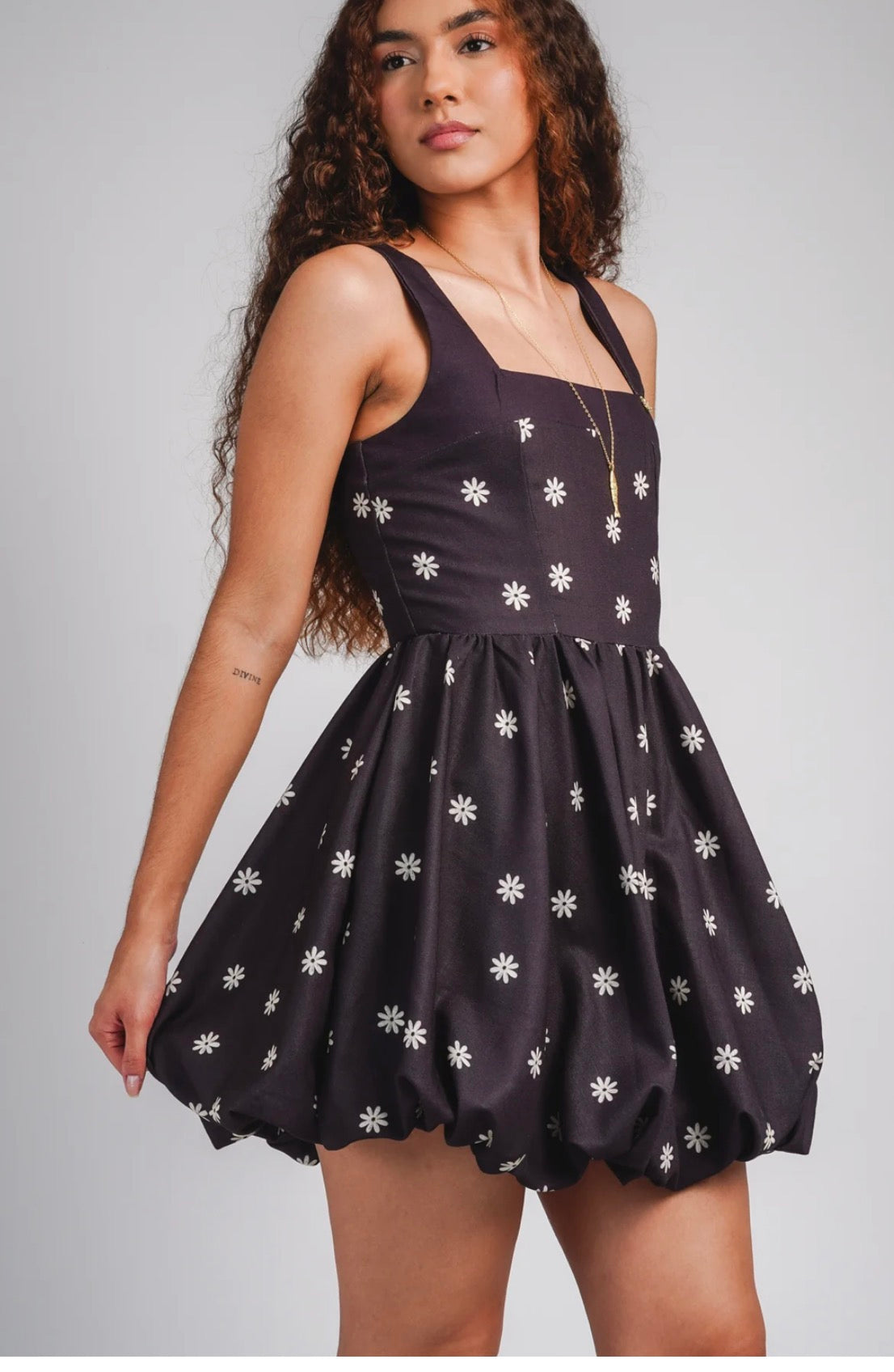 Petal Flow Dress