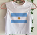 Y2k Flag Top