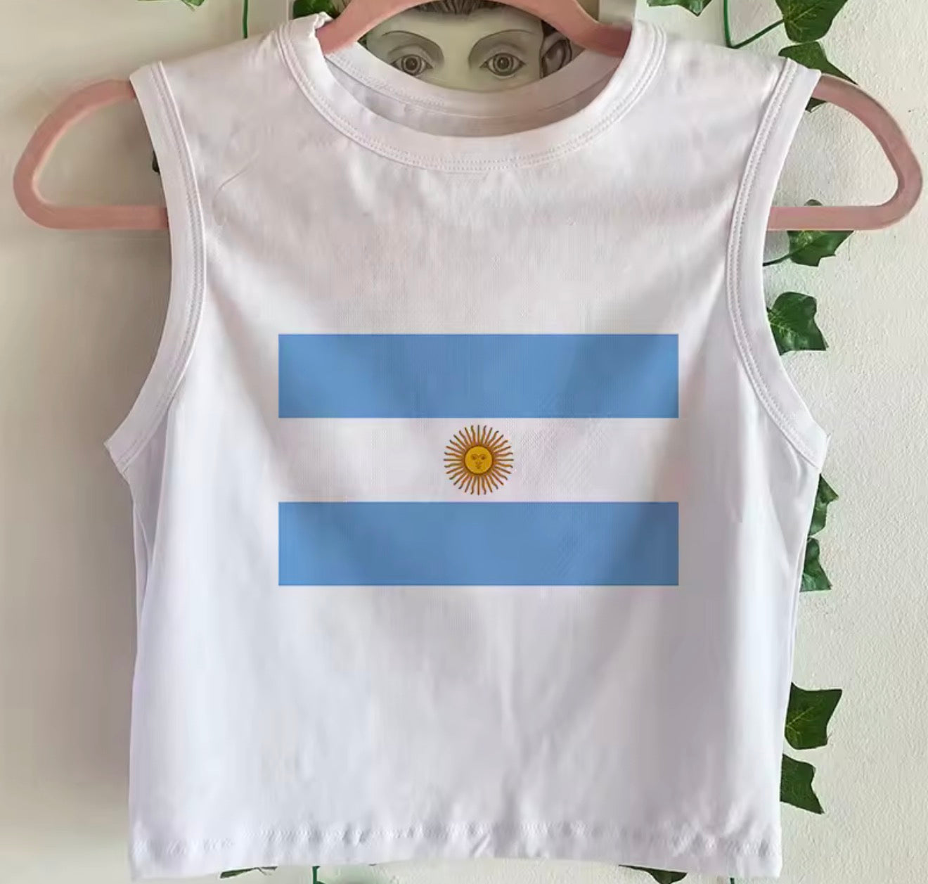 Y2k Flag Top