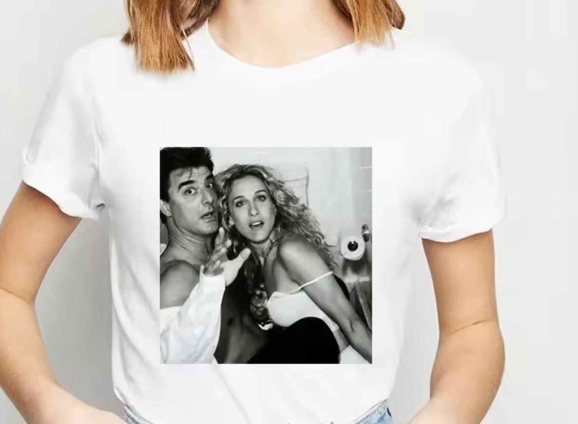 Mr. Big Bathroom Love T Shirt