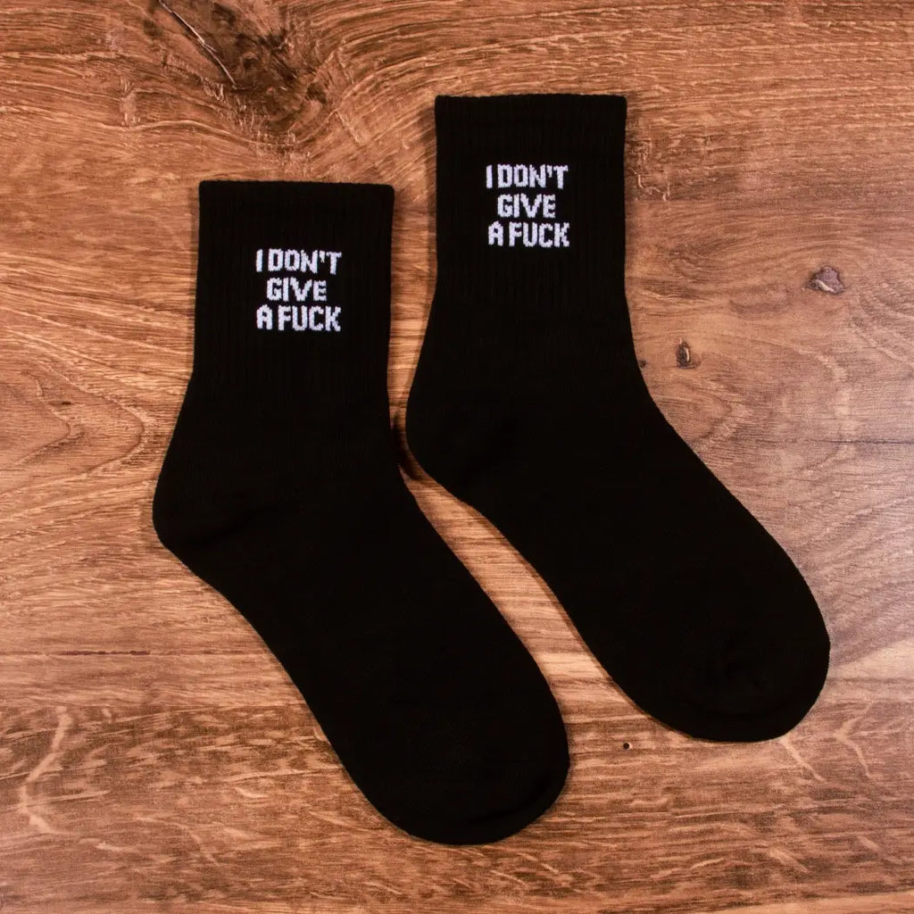 Idgaf Ankle Socks