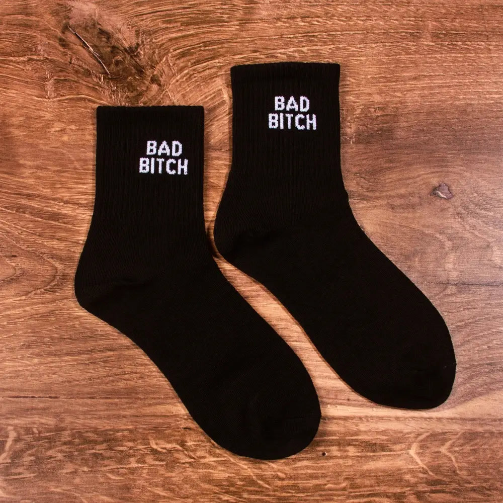 Bad Bitch Ankle Socks
