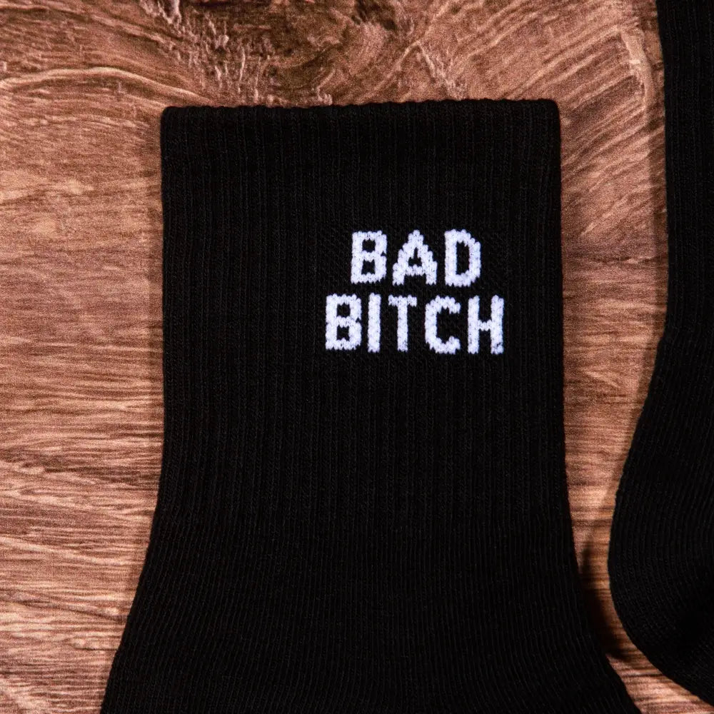 Bad Bitch Ankle Socks