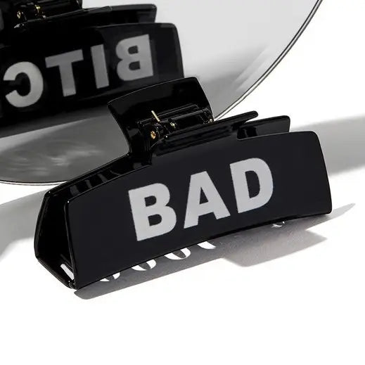 Bad Bitch Hair Clip
