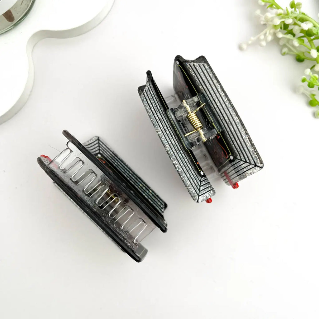 Enchanting Magic Book Hair Claw–Spellbinding Acetate Clip
